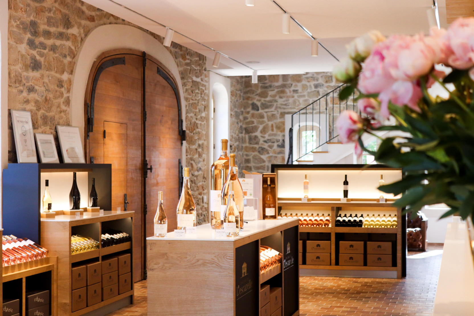 Boutique de vins Bio de Provence