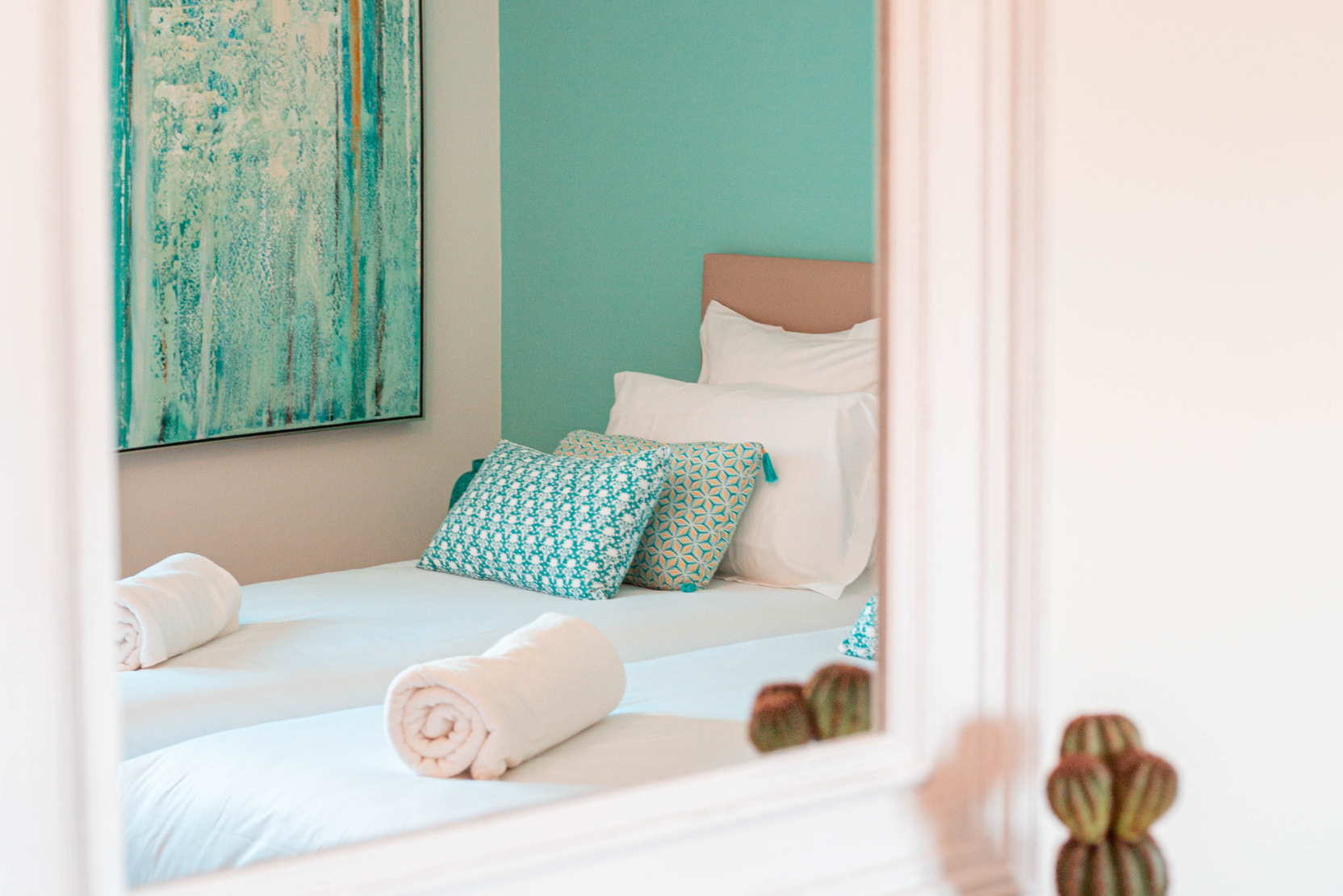 Chambres cosy et spacieuses