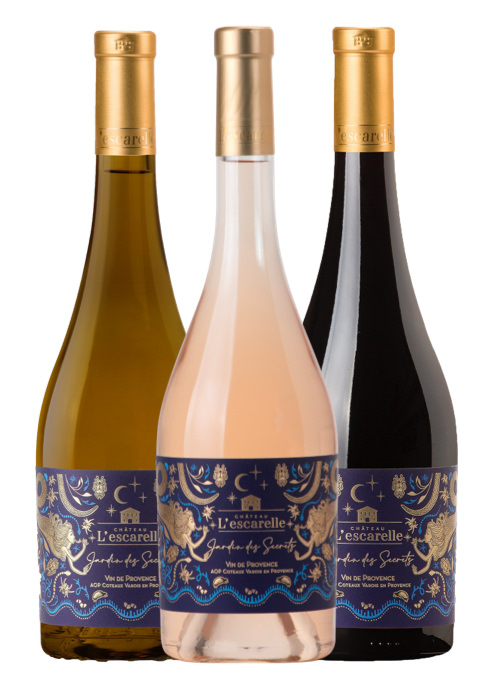 Vins du Château de l'Escarelle : Jardin des Secrets