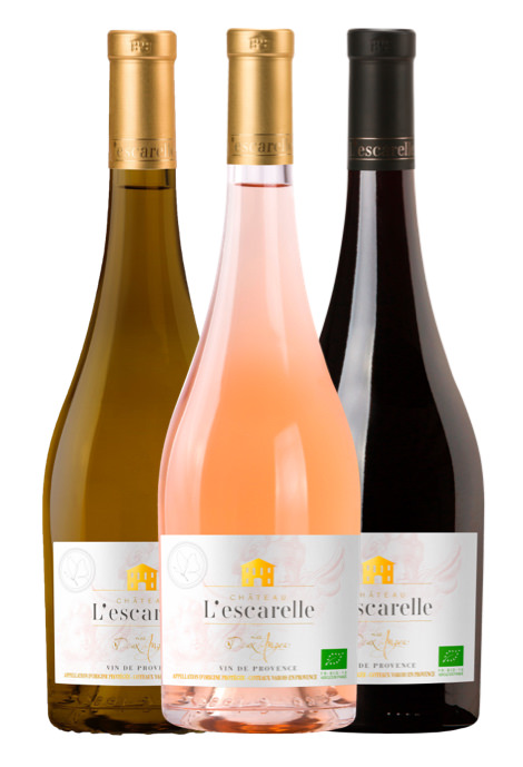 Vins du Château de l'Escarelle : Les Deux Anges